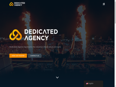 +31 0 0945 15 2632 303 60061499 88 act agency ambachtshof artist astronaut bb by concept condition contact dedicated deepbloe dep earth english finest hous industry info@dedicatedagency.com kvk link location mad nootdorp on our pixel policy privacy provid represent roster s sitemap supply tech term the us view we you