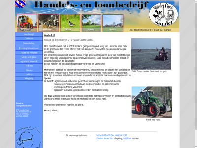 0514 602229 64 8565 agrarisch bedrijf bijgewerkt boomsmastrat browser contact correspondentieadres d esign febr.2024 frames gallery geconfigureerd gj got handel hur jac kop lin loonbedrijf loonwerk momentel mts natuurbeher nieuw ondersteunt riedo.nl sondel tel verhur vredo weegbrug weergegev zelfrijder zodan