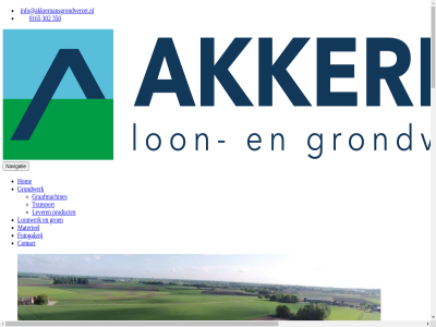 0165 2025 302 350 40 4724 50 adres agrarisch akkerman all b.v beschik contact copyright dienst dienstverlen dwd email fotogalerij fotogallerij graafmachines grag groen groensector grond grondsector grondverzet grondverzetbedrijf grondwerk help historie hom ieder info@akkermansgrondverzet.nl infra infrasector inmiddel interes internet jar juist klus lever link lon loonwerk machinepark machines materieel mens navigatie onz product realisatie reserved right ruim sector sj spellestrat tel transport uitgebreid verder werkzam wij wouw