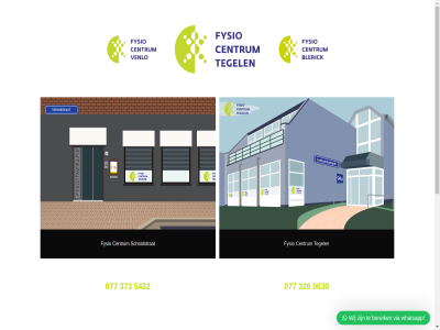 0630 077 1475 326 351 373 5422 bereik blerick centrum fysio schoolstrat tegel venlo via whatsapp wij