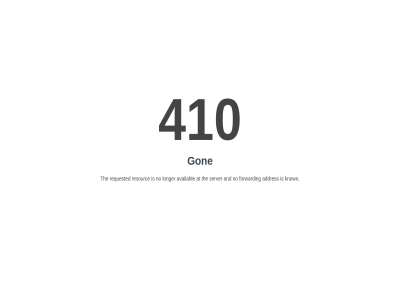 410 addres and at availabl forward gon known longer no requested resourc server the