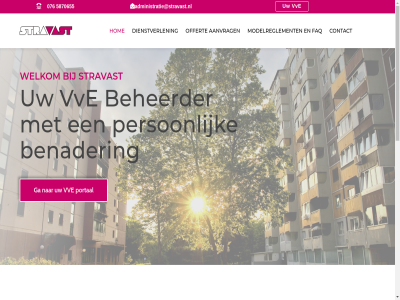 076 150 1999 2026 5870655 aanbiedt aanvrag administratie@stravast.nl administratief all allen appartementencomplex beheerder beheerdienst beher belangrijk beloningsbeleid benader bijdrag bijstan buurt bv bvvb comfortabel complet complex contact copyright daarom dagelijk deskund dienstenwijzer dienstverlen eigendom ervor faq financieel functioner ga gebied gedragscod gehoud goed hom invloed juridisch/organisatorisch klachtenregel land lat leefbar levert meest modelreglement mogelijk n namelijk offert ondersteun ondersteunt onontber opzicht over pakket person portal positiev privacy projectmat realiser recht s sind stand strat stravast tak technisch uitstral uitziet verklar vermeerderd voorbehoud vve waard welkom werkzam won woning zak zorgt zowel