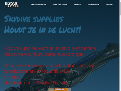+31 -2025 0 1 10 11 1x 2011 360 4 6 655 68592264 7395pa 79 828 9 a aad adres advies algemen all ander andr andre@skydivesupplies.nl artikel automat avond b b-brevetavond behal bekend bekijk bell benodigd bent beoordel besef bewust blijft branch brevet brevetavond btw buitenland by c c-brevet central check contact data dealer deelnam deskund diver doel duurzam eerst elastiek enig ervar ervor essentiel expertis f facebok facebook-f fijn ga gan gedacht georganiseerd gerenommeerd gev gewon grag gratis h hal hand handschoen handwarmer hard hebt helm help hoofdparachut hoogtemeter houdt hur informatie inhoud ins inspectie instagram introductie jarenlang jij jou jouw juist kennis klant kleding klik kun kunt kvk kwaliteit langer lat lekker linkedin linkedin-in lucht maakt maand maandelijk mail master masurel mat meest merk milieueffect nem nieuwsbrief nl001355827b36 onderhoud ontdek onz out parachuteplant parachutespr parachutesprong partner per period person privacybeleid problem product realiser repack reparaties reserveert reserveparachut rig rigger samenwerk senior senior/master servic sit skydiv sponsor spring springpak springplezier springuitrust stan stat stop stur supplies tariev terecht teug theorie theorie-avond tijd topmerk traditionel trot uiteraard uitgevoerd uitrust verhur verhuurt verkrijg verschil verschill verstur verzorg via volled voorwaard voorziet war warm we webshop websit wens werk wet wij wilt winkel www.parachuteplants.com zakj zand zes zoek zorg