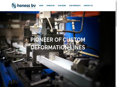 +31 0 1 2022 492 538 5706 615 all and approach automation bv carer competences contact custom customer deformation den digital disclaimer end end-to- english for group helmond hom hones info@honess.nl integration lines linkedin machin mechanic mevi oudenstrat our pag pagina part partner pioner precision privacy profil project punch reserved right s solution st supply system the to tub us visit wethouder work your