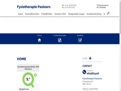 -15663406 -18.00 -20.00 06 0615663406 19918819904 2025 2026 4001 4daagse 4daagse-lopers 65541014 8.00 a aangeslot aantal afsprak beher bel bel/mail ben big big-nummer contact contactformulier cookiewetgev coronapandemie daling deelnemer di do e e-mail een eenzam for form fysiorivierenland fysiotherapie gebruikmak gegeven geheugenproblem gesteld handig hd hoelang hom info@fysiotherapiepastoors.nl inschrijfformulier insectendieet interactie kngf kun kunt kvk kwaliteit link loper ma mail mak medewerker mogelijk mor nederlander nieuw nijenhuis nummer nuttig oa open parkinson parkinsonnet pastor praktijk praktijkfolder print privacyverklar rik routebeschrijv schouderklacht schouderwerkgroep sind speerpunt spoedig sportend stan stur tariev telefon telefoonnummer terug tiel tien veelgesteld vier voel volwassen vrag vrij wer whatsapp wo www.fysiotherapiepastoors.nl zegt