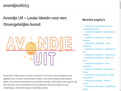 1 10 12 15 2 20 24 25 3 35 4 40 48 5 50 60 8 80 aanbied aanbieder aanbiedt aanbod aandacht aangebod aangepast aanpak aansluit aansprek aantrek aanvang aanvoelt aanzien achter achteraf acoustiek act act-moment acteur actief activiteit administratiekost af afhank afmeldtermijn afsluit afsluiter afsprak afstand afterthought afweg afwijk afwijkt afwissel akoestiek all allen alternatiev amersfoort amsterdam ander annuler annuleringsbeleid annuleringsvoorwaard apeldoorn artikel aspect atmosfer avond avondj avondjes avondjeuit013 avondtariev avontur avonturier backstag backup backup-plan band bas basis basistarief batenanalys bedoeld bedrag begin begint behoeft beinvloed bekijk beknopt bekracht belangrijk belangrijkst belev beleveniss belicht bepaalt bepal beperk beperkt beperkter bereik bereken beschik beschrijv besprek best bestan bested bestelopties betaalmog betaalt betal betalingsmethod betalingsopties beteken beter betrek betrok betrouw bevat beveiligd beveiligingsverklar bevred bewegwijzer bewust bezoeker bied biedt bijdrag bijkom bijvoorbeeld bijzonder binn bioscoopavond bioscop blijft blijv boek boeking boekingsplatform bord borrel bosch bowling brabant brandveiligheidsmaatregel breda breng briefing btw budget budgetafsprak budgetplan buit buurt buurtgericht buurtomgev cadeaubon carpoolplann casino categorie cater central check checklist cijfer colleg combi combi-pakket combinatie combinaties comedy comfort comfortabel communicatie communicer competitie concessies concret consumpties contactperson contactpunt contant content controler creativiteit credit creditcard creeert crowd crowd-density cruciaal crucial culinair cultur culturel daarbij daarna daarnaast dag dagelijk data datum deal deelnameprijs deelnem deelnemer del den denk density detail deur dichtbij digital dineeravond diner dinerervar dinerrondj direct diver doel doelgroep doelgroep-specifiek donderdagavond doordacht doordewek doorgan dosis draait drag drank drankj drankjes drempel drinkgeleg druk drukt