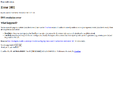 -10 -22 /support/troubleshooting/http-status-codes/cloudflare-1xxx-errors/error-1001/ 09 1 1001 12 2026 2144 2a02 47 6230 a a4e761e3cc03dc88 account and are be ben by c206 can causes click cloudflar configuration cookies currently detail developers.cloudflare.com developers.cloudflare.com/support/troubleshooting/http-status-codes/cloudflare-1xxx-errors/error-1001/ distributed dns domain e.g enabl error fail feedback few for global happen happened hav helpful hosting id if information ip it just les likely minutes mor most network no on organization our owner pag partner performanc pleas potential provider ray requested resolution resolv reveal s security see signed sit someth tak thank that the ther this to two unabl up usually utc ve websit what when with wrong www.flexforces.nl yes you your