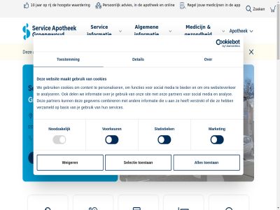 -09 -11 -12 -2025 -36 0 00 013 06 08 1 10 10e 14 17 18 2 2026 26 260 30 32 39027200517 4 45 5022 535 8.8 86 90 advies adviser af algemen all analys analyser apotheekteam apothek apotheker apothekersassistent app art b.v basis bent beoordeeld beoordel best beter bied big big-nummer bijvoorbeeld bijwerk bijzonder bloedglucos buurt combiner consent contact content controler cookies copyright daarom dag del den denk detail diabetes dinsdag direct disclaimer donderdag download drs duurzam eerst eh eigenar elk elsenplein fijn franchis functies gebruik gegeven gerust gev gezond goed grag groenewoud h.o.d.n hebt help helpt herhal hom hoofdkantor hoogst houd info@apotheekgroenewoud.nl informatie inschrijv instell j.c.m januari jar jou jouw kijk klant klar klik kom kruik kruik-smit laatst landelijk lang last maakt maandag maart market media medicijn mee mens mosadex mvo mw nem nieuw nodig noodzak nummer onderzoek onlin onz openingstijd partner pater per person personaliser privacy product recept regel rij rout sam samengan schol schrijf selectie selection servic services sit situatie sluitingstijd smit social som startpunt stat statement statistiek stemm team terecht tevredenheidsonderzoek tilburg toegank toestan toestemm uitdag uur vacatur vacatures vandag veelgesteld verandert verstrekt verzameld vind volg volop voorkeur voorlicht voorwaard vrag vrijdag waarder wanner we webshop websit websiteverker weiger wek wel welkom wereld werk wetenschap wij woensdag zelfzorgproduct zoek zorgverlener