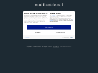 all copyright meubiflexinterieurs.nl privacybeleid reserved right