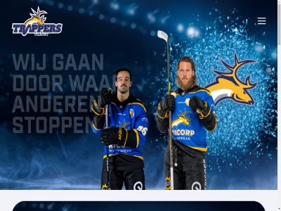 +31 08/05/2026 13 15/05/2026 18/05/2026 3a 5022 545 78 81 algemen ander busines cavalleri contact da disclaimer ga gan gegeven her hoofdkantor hoofdsponsor ijshockey info@trappers.nl inhoud kaartverkop kantor kleedkamer kwijt laatst leider marco merchandis merchandise@trappers.nl nieuw olt our pluk privacy raakt sales@trappers.nl seizoenkaart shop sponsor stappegoorweg statement still stopp ticket tickets@trappers.nl tilburg trapper verleng visit war webshop wedstrijdshirt weg wij