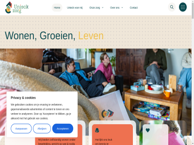aanpass accepter advertenties afwijz akkoord algemen analyser begeleid bied contact content cookies ervar feedback ga gebruik gepersonaliseerd gericht groei hebt hom jij jou kennis klacht klik les leuk lev lijkt mak nieuw nodig onz privacy team ton unieck vacatur vacatures verbeter verker verklar voorwaard we werk wij won zelfstand zorg