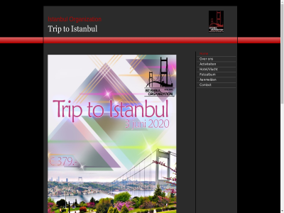 betal info@istanbul-organization.com istanbul mogelijk organization termijn top