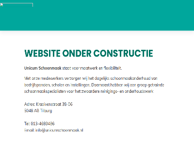 -06 38 5048 ab adres bedrijfspand constructie content daarnaast dagelijk email flexibiliteit getraind groep info@unicumschoonmaak.nl instell kraaivenstrat maatwerk medewerker onderhoudswerk onz reinig schol schoonmaakonderhoud schoonmaakspecialist schoonmak skip stat tilburg to unicum unicumchoonmak verzorg websit wij zwaarder