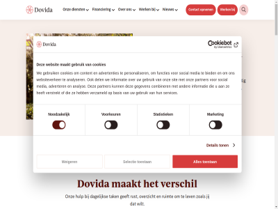 -2026 -8200 023 1 19 2 2012 2026 2102 26 3 33 8 9 912 aandacht aanvrag adres advertenties adverter af afgestemd all analys analyser b.v basis bedien begeleid begeleider begrijpt bel beoordeeld beoordel beteken betrok bied biedt blijf blijv bouw buurt caregiver combiner consent contact contacter content cookiebeleid cookies cruquiusweg dag dagelijk del dementie detail dichtstbijzijnd dienst direct doet dovida dovida-vest echt elk ertoe ervor feb fijner financier flexibel functies gebied gebruik geeft gegeven gestructureerd gev gewoontes gezelschap gezicht grag hart hebt heemsted hen hom hoogt houdt huis hulp ide iemand informatie inschakel inspiratie instead inwon inzet jan jarenlang jij jou jouw kennismak keuzes klachtenregel kost krijg kunt laatst lang langer lat leefondersteuner les lev lichter lokal ls luister maakt mak manier mantelzorg market mat media meedenkt meld mens mogelijk momentel mor nederland nem nieuw nieuwsbrief nodig noodzak onafhank ondersteun ontdek ontvang onz oog opnem ouder overzicht overzichtelijker partner past per person personaliser plaatnam plan populair postcod praktisch prettig privacyverklar read recht regie respect resultat ritm ruimt rust s sam samenwerk selectie selection services sit sitemap situatie social start statistiek stemm tak telefoonnummer thema thuis thuisservic thuiswon thuiszorg tip toestan ton vakantie vast veilig verbond vergoed verhal verschil verstrekt vertrouwd verwijzer verzameld vestig vind voel voelt volg voorbehoud voorkeur vrag vrijblijv waarom wanner war warm we websit websiteverker weiger wek wens wer werk werkt wij wilt won woont word zelfstand ziel zoal zoek zorg zorgkaart zorgvuld