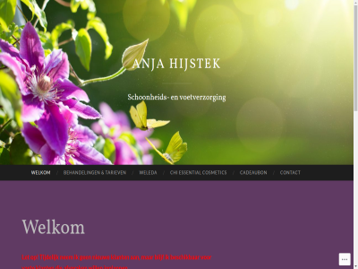 2002 aarzel adres afsprak all anja behandel bent beschik blijf blog cadeaubon chi contact cosmetic diver essential gebruik gevestigd gewerkt goed groet hartelijk hijstek hoofdzak huidverzorg huis informatie inplann klant let mak manicurebehandel merk naast nem nieuw pedicurebehandel privacy privacyverklar product reeshof salon schoonheid schoonheidsbehandel sind tariev tijdelijk tilburg vast verkocht vindt voetverzorg waarmee websit weleda welkom werk will wilt wordpress.com zoal