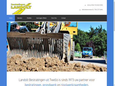 06 1973 4615 62 6993 7391 aannemer aanvrag bestrat contact dienst grondwerk hom infiltratie jimmy landolt molendwarsstrat offert olthof oprit parkeerplaats partner portfolio rioler riool rioolwerkzam schoolplein sind terras ton tuin twello zs