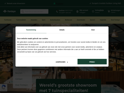 +31 -18.00 0 040 08.00 1 3 4 456 5 577 6 7 8 aanpass account advertenties adverter analys analyser barbecues basis bezoek bied buitengewon buitenkeuken c combiner contact content cookies dak del detail een europa fonteyn functies g gebruik gegeven geniet geslot grootst informatie inlogg inspiratie item living maakt mall media onz outdor partner personaliser prima s sauna servic services showrom sit social spa support toestemm ts tuinhuiz tuinmeubel tuinspecialiteit veranda verlanglijstj verstrekt verzameld we websit websiteverker wereld winkelwag zwembad