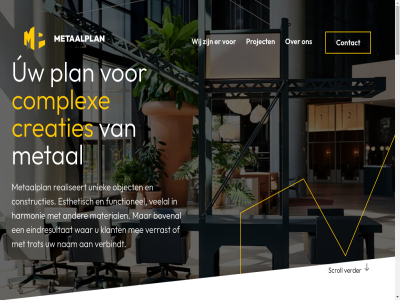+31 -331640 0 2024 331 413 5145 640 9 aandacht aanpak actief advies algemen allen allerbest ander basis beeld beeldend bereik beter bijzonder boodschap bovenal complex constructies contact creaties denk detail direct eindresultat ervar esthetisch eventueel flexibel functionel garant garantie geconstrueerd goed harmonie hom hor info@metaalplan.nl interieurbouw interieurbouwer jarenlang kijk klant kom kunst kunstenar lastiger lat leidrad leidt les mak material mee metaalplan metal mog mogelijk nagedacht nam nee nem object ogen ontwerper onz oog overtu plan praktisch precies privacybeleid product project projectinrichter rc realiseert respect sam samensprak scroll slimm specificaties stan stapp stijl teken tielenstrat toevoeg trot uiteenlop uitvoer uniek uw veelal verbindt verder verrast vertel vervaard voorwaard vrag waalwijk war we wel wens wij wilt zegg zien zoal