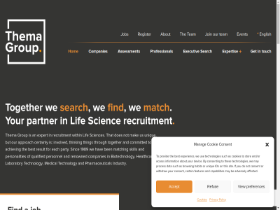 1989 a about accept acces achiev adversely affected an and and/or approach as assessment be ben best biotechnology branded browsing but by capabilities certain certainly committed companies consent cookie cookies data devic do does each english event executiv experienc expert expertis features find for get group habit hav healthcar hom ids if industry information involved it job join laboratory lif mak manag match matching may medical mentall not on or our partner party personalities personnel pharmaceutical policy preferences privacy proces professional provid qualified recruitment refus register renowned result scienc sciences search sinc sit skill stor such team technologies technology that the thema thes thing thinking this through to together touch unique us use view we withdraw within you your