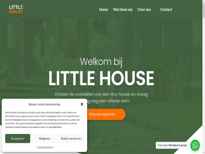 +316 -41302914 1 5405 aanvrag accepter adres afsprak algemen all apparat bd beher bekijk bepaald best bied blackbox-branding.nl bouw bovenstrat contact cookie cookies disclaimer e e-mail en/of ervar functies g gebruik geeft gegeven grag grot help hom hous houses huis hulp i id info@little-house.nl informatie inplann intrekt invloed klein littl mail mantelzorgwon mogelijk nadel nodig offert onderdel ontdek pe plezier policy prefab privacy privacyverklar raadpleg reserved right rijtj s sit slan stemm surfgedrag technologieen telefon tiny toestemm uden uniek vandag verwerk voordel voorkeur voorwaard vrag waarom websit weiger welkom wij woning zet zoal