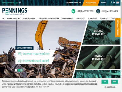 +31 -255164 -82816613 0 1 2 2024 22 3 413 5405 6 8 aanbied aanmeld aard acceptatiebeleid actief administratie@pennings-metaalrecycling.nl akkoord analytisch applepie bedrijfsnam bekijk benieuwd beter bewust bh c contact container cookiebeleid cookies daarnaast denk dienst disclaimer diver drang duurzam functionel gat gebied gebruik gemen gespecialiseerd goed grag grondstoff hoogt huisregel ijzer ijzersterk innovatiev instell international kabel kabelrecycl kerstvakantie kiez klant kracht kundig kwalitatief kwaliteit laatst les levenssfer lever leveringsvoorwaard maakt maatwerk manier market metaalafval metaalprijz metaalrecycl metal nee nieuw ondernem ontwikkel onz op-en-top opdrachtgever ophaalservic oud partnersites penning pennings-metaalrecycling.nl persoonlijker plaats privacy recycl referenties snell t technic toelever toestemm top uden uitbetal vacatures veraangenam verantwoord verbeter verder verhal vernieuw vertell verwerk vliegeniersstrat waarmee we webdesign weg wij will www.ct-technics.nl