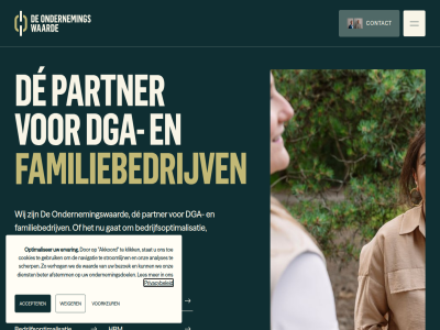 bedrijfsoptimalisatie bedrijfsoverdracht contact de dga familiebedrijv financ gat hrm jouw les ondernemingswaard partner privacybeleid waard wij
