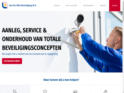 -642266 0411 1996 24/7 25a 5296pz aanleg aanpass aanvrag aanvull actie advies afsprak alarmcentral algemen all allen b.v basis begint behaalt behoeft benieuwd benodigd bepaald beperk best betekent beveil beveiligingsbehoeft beveiligingsconcept bied biedt bovendien brandbeveil breng bv camera certificer contact continue contract controler copyright creeert daarmee daarnaast deur dienst dienstverlen doorlop e e-mail eerst eis ervar esch expertis fas feillos gan gat gebruiker gebruiksklar gehel geprijsd gerust gevoel goed grag hal help hierbij hog hom houdt inbraakbeveil incident info@vandewielbeveiliging.nl informatie installatie installer jar juist kaart kiez klant kluisbeveil kom kunt kwaliteit lang lever leverancier leveringsvoorwaard maakt maatwerk mail mee meldkamer mogelijk monitor nazorg nem nieuwst nodig onafhank onderhoud ondernom onszelf ontvang onz oploss opzeg overleg pand passend per plan prestaties problem product project ram regelgev reserved right ruimtebeveil s schad servic sind snel stabiliteit system tegelijkertijd tel terecht termijn toegangscontrol totaalconcept total uitgewerkt veilig verplaats verstuurt verzeker voldoen voldoet volled voordel vrij wanner war we welk werk werkgebied werkwijz wet wiel wij wilt zodat zorg zorgt zoud