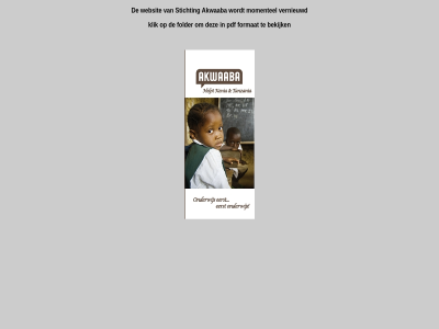 akwaaba bekijk folder format klik momentel pdf stichting tijdelijk vernieuwd websit