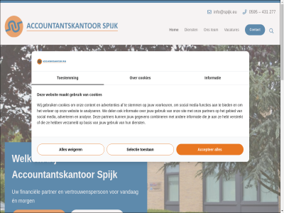 0595 1 12 2 2026 277 431 aandacht accepter accountantskantor advertenties adverter advies af analys analyser basis bedrijf begrijp beroep beschik betrok bied big bouw central cijfer combiner contact content cookies copyright daarom del deskund dichtbij dienst digital doet en financiel functies gebied gebruik gedrev gegeven geregistreerd gericht getall gezond groning hebt hom info@spijk.eu informatie inzicht jong jouw klachtenregel klar kleinbedrijf klokkenluidersregel kunt liefst maakt managementinformatie media media-functies medici mid morg nem ondernem onz oog oploss organisatie overzicht particulier partner person privacyverklar process professional relatief richt rust sam selectie sit slimm snel social spijk stan stat stemm succes team tijdig toekomst toestan toestemm uithuiz uitoefenar uw vacatures vandag vanuit verhal verker verstrekt vertell vertrouwensperson verwerk verzameld vestig voorkeur vrij we websit weiger welkom wij zodat zorg zorgverlener