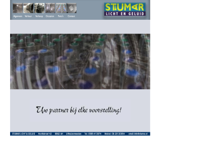 stumar websit welkom