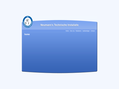 aanbied contact hom installatie neumann nti radiator s technish