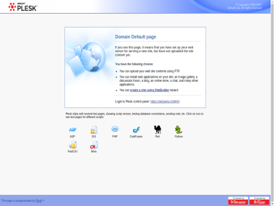 -2007 1999 a all an and application asp autogenerated blog but by can chat choices click coldfusion connection content control copyright creat databas default different discussion domain etc fastcgi follow for forum ftp gallery hav icon if imag inc install it login mail many mean miva new not on onlin other pag pages panel perl php plesk python reserved right script see sending server serving set several ship showing sietzema.nl:8443 sit sitebuilder ssi stor swsoft test testing that the this to up upload uploaded using version web with wizard yet you your