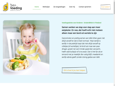 +31 0 1 18 19100057589 2 23 24100386 25 3 4 48 6 62 66510732 aangeslot actief adhd advies af afgerond agb agenda algemen allen allerlei ander art baby basisverzeker beetj beetsterzwag begeleid begint bel belangrijk beler bereik besprek beter beweegpatron blijft boekj bord brod buikpijn cod combinatie consult consultatiebureau contact dat detail diabetes diarree dieetboek dieetlijstjes dien dietist dinek dineke@dienvoeding.nl ding dolijstj doorhen dracht drink echt een eerlijk eerst eet eetgedrag eetplan eetplezier eetproblem eig element elk en erop eruitziet eten extra fas fijn friesland gan gedoe geeft gehoud geldt gelukk gen genoeg gerust gesprek gesteld getimed gevall gevestigd gewon gezelligst gezin gezond goed gorredijk grag grap groeiachterstand groeit haalbar hangt hbo hebt heerenven hel help helpt hoeft hom huisart huiswerk ingewikkeld intak jar jeugdart jij jou jullie kennis kennismak keukentafel kieskeur kijk kind kinder kinderdietetiek kinderdietist kip klacht krijg kunt kvk kwaliteitsregister leeftijd leuk loopt lust mail mee meedenkt meekijkt meerder meest mellitus meten minder minimal moeilijk mogelijk nam nederland nee nem net nik nkd nodig normal oke ondergewicht onderwerp onlin opbouw opnem ouder overal overgewicht overleg overtu pak par past per perfect peuter plann post prakj praktijk praktisch prester prettig prikt privacyverklar proever recht rijst risico rolletjes rustig s sam samenwerk scheelt situatie smak som speelt sporter standaard stap stapp stof streng tabell tafel terecht thuis tiener to to-dolijstj twijfel typ uiteind up up-to-dat ureterp uur vak vanaf vang vanuit vanzelf vast verder vergoed verloskund verplicht verstopp vervolgafsprak verwacht verwijz verzorger vingertj voeding voedingsadvies voedingsschema voedselallergie voedselovergevoel vol volg volgen volled vooral voorwaard vrag vrijblijv waarmee waarom wanner war we wel welk wen wer werk werkt werkwijz wet will wit woord wortel worteltjes zit zoal zorgverlener zwar