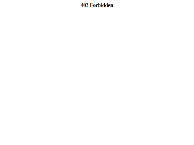 403 forbid