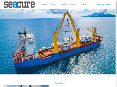 +31 0 11 2020 30 527 8011 a all and by cargo company consult contact copyright email expert headquarter hom info@seacure.nl jjb marin nederland offer phon project reserved right seacur services sluisweg specialized survey the transport world