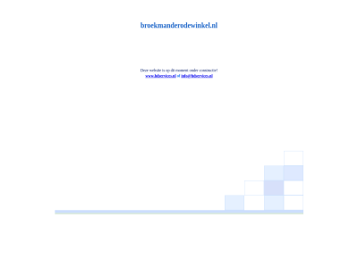 broekmanderodewinkel.nl constructie info@hdservices.nl moment websit www.hdservices.nl