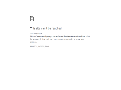 /en/expertise/semiconductors.html a addres at be can down err error hav http2 it may might moved new or permanently protocol reached sit t temporarily the this to web webpag www.merckgroup.com www.merckgroup.com/en/expertise/semiconductors.html