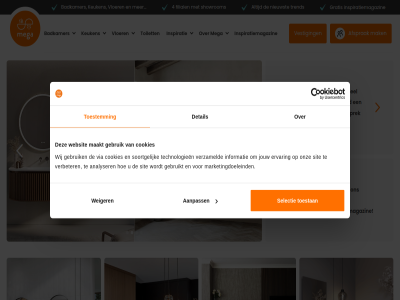 2 4 aanpass adviesgesprek afsprak analyser badkamer cookies detail download ervar filial gebruik gebruikt gehel gratis ide informatie inspiratie inspiratiemagazin jouw keuken maakt mak market marketingdoeleind mega nieuwst onz selectie showrom sit slid soortgelijk technologieen tegel toestan toestemm toilet trend verbeter verzameld vestig via vloer vrag vrijblijv websit weiger wij