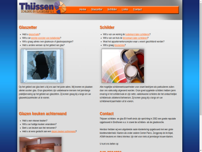 -2524856 040 2002 2012 achterwand actievepromotie.nl adres advies all allerlei ambacht appartementencomplex archipel aswa b.v bedrijv beheers bell bent binnenkant blikvanger buitenkant bv by center contact daarnaast e.o eindhov ervar gebied gedacht geschilderd glas glasbedrijf glasbranch glaskeuz glasschad glastoepass glaswerkzam glaszet glaszetter glaz goed grag grot hebt hierdor hom houd huidig huis hygienisch info@thijssenbv.com intera interieur isolatieglas jar jarenlang juist keuk keuken keukenwand klant klantenkr klanttevred kleur kleuradvies kom kunt lang lat lever link mail makkelijk mens mogelijk net nieuw onz opgebouwd opgeleid opricht parc particulier plaats praktijkervar renover reputatie schilder schildersvak schilderwerk schilderwerkzam schon sind soort thijss trouw uitgebreid uitgevoerd uitstek vakbekwam vakkund vast verander verkrijg voer voorzien war webdesign wens wij wilt woning woont zorggroep zowel zull