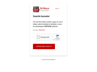 75.119.147.60 adres anti anti-robot arabic bahasa bestrijd bezoeker bitninja.io brows captcha check cybercriminaliteit danish dutch english french gan geacht german grek help hungarian indonesia ip italian japanes onderstaand oploss polish portugues robot russian security spanish turkish validation verder vietnames visitor