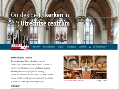 12 13 2026 27 40 actief actueel afhank all aloysiuskerk alvast anbi augustinuskerk bedrijv behoud bent beschikt bezoeker bied blijv bond brochur buit catharinakathedral centrum colofon culturel domkerk donatie donaties doopsgezind eak eenmal end enkel erfgoed es facebok ga gan geertekerk gemeent geniet geopend gertrudiskathedral geselecteerd gid googl gratis hart heemschut hom hoogt host info@kerkenkijken.nl informatie ingezet initiatiev instagram inwoner it jaarlijk jacobikerk janskerk jar jouw juni kaartfout kaartgegeven kerk kerkgebouw kijk klik lang locatie loopt luther mail meld naast ne nederland nicolaikerk nieuw ontdek openingstijd openstell particulier pek pieterskerk presenteert rapporter religieus rijkdom rolstoeltoegank rond september slag sn sneltoets st status ste steun stichting subsidie succes t t/m thema tijden toegang utrecht vel verzorgt vindt volg voorbeeld voorwaard vriend vrijwilliger waarbij wandel welkom willibrordkerk zaterdag zin zodat zomermaand zomerseizoen