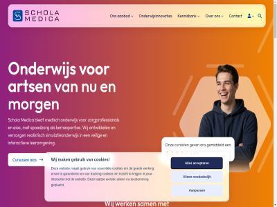 /5 00 030 2026 227 30 3528 4.8 750 a12 a2 aanbod aanpass accepter aios all allen arts bb bedrijvenpark bekijk beleid bereik biedt blijf central contact cookies cookieverklar cursist cursuss cursusvoorwaard disclaimer doet echt ervan essentiel garander gebruik geleg gemiddeld geplaatst gev goed hoogt ieder informatie inlogg interactie interactiev inzicht jouw kennisbank kernexpertis klachtenregel krijg kwaliteit laatst lang leeromgev les leveringsvoorwaard locatie maakt mak medica medisch mindervalid moment morg nieuw noodzak onderwijs onderwijs@scholamedica.nl onderwijsinnovaties onderwijsruimt ontwikkel onz orteliuslan over papendorp patient privacy realistisch recht reglement reserveringsvoorwaard rolstoelgebruiker sam samenwerk schola simulatieonderwijs spoedzorg stan sterk strategie toe toegank toestemm tracking utrecht veilig vergader verschil verzorg volg voorbehoud websit werk werking wij wink zorgprofessional
