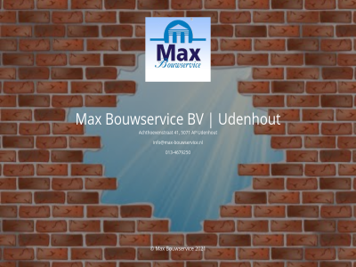 -4679250 013 2021 41 5071 achthoevenstrat ap bouwservic bv info@max-bouwservice.nl max udenhout