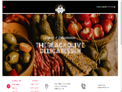 +31646875052 00 13 16 30 5 7 bewijs black contact delicatess di do elk geslot goedheid hom info@theblackolive.nl locatie ma mediterran natur nem olijv oliv oostzan oss oudewater product the uren vakmanschap vrijdag woensdag zaterdag