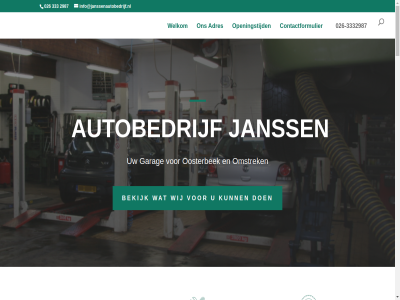 -3332987 00 026 08 12 13 17 1959 2987 30 333 accu adres advertentie advies airco all apk apparatur assortiment auto autobedrijf automerk bekijk bijvull concern contact contactformulier controler diesel dinsdag diver donderdag eerlijk eerst garag garagebedrijf gebied gehel geprijsd gespecialiseerd gespeciliseerd gestart help hetgen ieder info@janssenautobedrijf.nl janss keuring klik kort kunt kwestie lekkages locatie maandag martien medewerker merk nem nieuw occasion oldtimer omstrek onderhoud ongebond oosterbek openingstijd oplevert opnem pomp prijsopgav prijsvoordel regelmat reparatie reparaties rout ruim s scherp servic sind snel startproblem stat terecht uiteraard vader vakmens vanaf verzend vindt voer voertuig volkswag voorop voorrad vrag vrijblijv vrijdag wachttijd webwerkplat weg welkom wer werking werkt wij winterband woensdag zomer zomerband