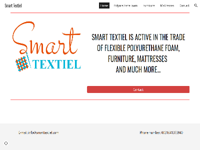 0031641373940 activ and contact e e-mail flexibl foam furnitur hom info@smarttextiel.com mail mattresses mor much number phon polyurethan smart textiel the trad