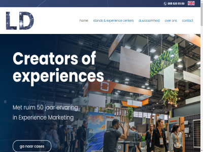 +31 0 00 088 2021 50 525 55 88 a abov activer adres af afgelop algemen alik alway amaz amazed and are be bekijk belevingsconcept belevingswereld bent bespar betal beur blijv blog booth bouw brein build can cas cases center cloud concept contact conversie copyright creator creeert crer dagelijk deadlines design dienst doelgroep draait duurzam ervar event exhibit exhibition experienc experiences expert finished fysiek ga gan hang hav hel hitachi hom how ieder impact info info@laarhovendesign.nl it jar jouw juist ker key klant kom laarhov ld les let lev maatvoer market material medical meest merk mijlpal modulair ontwikkel onz peak peopl plaats pleasur privacy product project realisatie realiser resultat ruim ruimt s sherpa should slimmer so stand sterk succes sufficiantly taking team techniek ter tevred the they think to trot uitdag vacatures verder voorwaard vrag waarbij wanner war we wereld wereldwijd wher why wij with within work xv you your