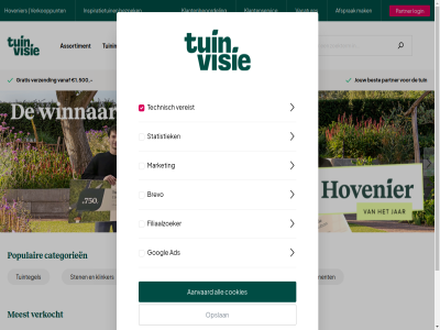 950 aanvaard ads afsprak all assortiment best bezoek brevo cookies de doe elk ervar filiaalzoeker gebruik googl gratis groen hart hout hovenier informatie inspiratietest inspiratietuin jij jou jouw klantenbeoordel klantenservic klusadvies login maakt mak market mogelijk nederland ontdek opslan partner past producent sierbestrat stappenplan statistiek technisch terrastegel test tuin tuinhout tuininspiratie tuintest tuinvisie vacatures vanaf vereist verkooppunt verzend waarborg websit welk