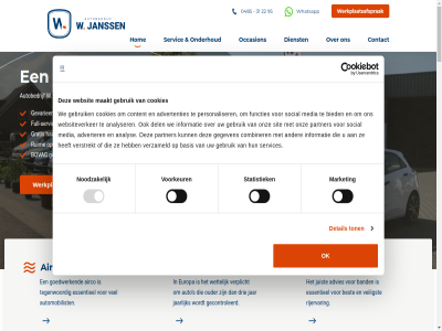 0 0485 1 1993 2 2026 22 24/7 295 30 31 312 5443 7 95 aanbod advertenties adverter advies afsprak airco aircoservic algemen all all-in analys analyser apk apk-keur auto autobedrijf automobilist band bandenservic bandenwissel basis bedrag bedrijf begrip bekend bekijk bel beleid bell bereik beschikt best bestat betrouw bezicht bied bijna bijv binn bovag brengservic combiner comfortdek complet consent contact content cookie cookies daarom dag del detail dienst direct diver doe drie droomauto elk en/of ervor essentieel europa familiebedrijf full full-servic functies gan garantie gebruik gebruikt gecertificeerd gecontroleerd gef gegarandeerd gegeven geld gemak gevarieerd gevestigd goedwerk grag gratis hal hap help hom horn hulp industrieterrein info@autobedrijfjanssen.nl informatie inkop interes jaarlijk janss jar jij jouw juist juli keuring klar kleur kom kun kunt kwaliteit leas les lop ma maakt maand mak market media meestal merk mogelijk monteur mooi nam nem nieuw nodig noodzak occasion occassion ok omstrek onderhoud onderhoudsbeurt onz opbouw openingstijd opnem opricht opzegg ouder partner pech pechhulp per personaliser plan plat policy prijsklass privacy privat problem proefrit regio rijd rijervar ruim ruitenreparatie s schad schadevrij scherp selection servic services showrom sind sit snel social stat statistiek storingsdiagnos tegenwoord terecht toe toeslag ton transport uitgegroeid uitvoer used uur veilig veiligst verhur verkop verplicht verschill verstrekt verzameld verzeker vestig vind voordel voorkeur voorrad voorwaard voorzien vrijheid w we websit websiteverker weg wens wer werkplaatsafsprak werkplat wettelijk whatsapp wij www.autobedrijfjanssen.nl zeker zoek zoekopdracht zoekt zorg zorgelos