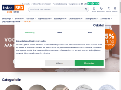 1559 20 2079 22 25 389 4.6 5 519 79 799 90 999 aanbiedingsprijs accessoires advies adviser afsluit afsprak algemen all assortiment bed beddengoed beddenwinkel bekijk bel benieuwd beschik bestelproces betaalmog betal bezorg bovendien boxspring brandend buitenwereld buurt chat collectie collecties contact content cookieverklar dag de deskund doet dutj europa europes facebok fantastisch filial folder garantie geproduceerd geslap grag gratis heerlijk hog hotelbed houd huis iederen inlogg inspiratie inspirer instagram jou kaart karlstadt klantenservic kledingkast kom koudschuim krijg kwaliteit lag lang last lat lattenbodem lekker leon lust mail mak matras matrass matraswijzer media meten mid mogelijk montag nacht necka nederland nem nieuw normal nou ogen omruil ontdek onz open overzicht past per person populair powernap prijs prijz privacy prober product productie proefslap ram rekt retourner review scherp scor servic slaapkamer slaapspecialist slaapt slap snel social specialist start streeft t thuisbezorgd thuiswinkel tijd topmatrass totaalbed trustpilot uitkiez uitstek veelgesteld veilig verhal verklar vind voelt volg voorwaard vrag waarborg waarom wagentj war we webwinkel wegzak wel welkom werk werkt winkel winkelafsprak wist youtub zeta zit ᐳ